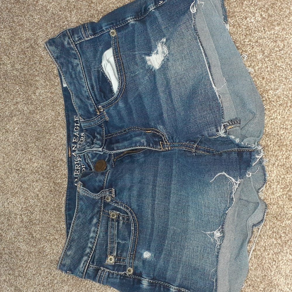American eagle Jean shorts